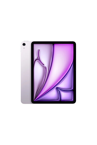 Apple 11" iPad Air Wi-Fi 256GB Mor (M4 işlemcili)