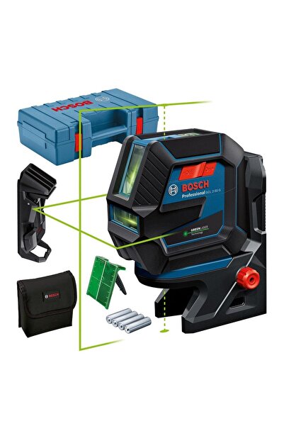 Bosch GCL 2-50 G +RM 10+ DK 10 Yeşil Lazer Hizalama 0601066M02