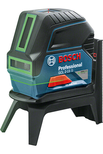 Bosch GCL 2-15 G + RM 1 + BM 3 Profesyonel Çizgi Lazeri