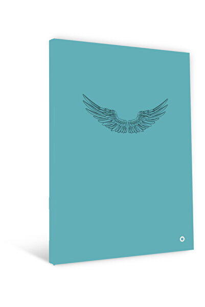 Motivasyon Yayınları Motivasyon Defter Kanat Mavi