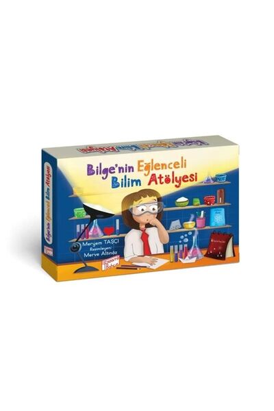 Genel Markalar Bilge'nin Eğlenceli Bilim Atölyesi 10 KİTAP 2.Sınıf