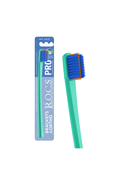 R.O.C.S. Rocs Pro Brackets & Ortho Diş Fırçası
