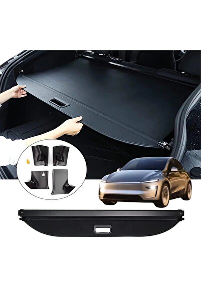 TPARTS Tesla Model Y Juniper & Standart 2025+ Bagaj Perdesi