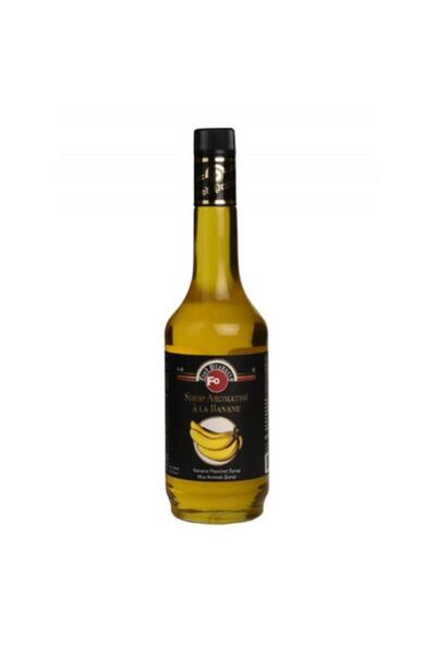 Fo Şurup Fo Muz Aromalı Kokteyl Şurubu, 700 ml