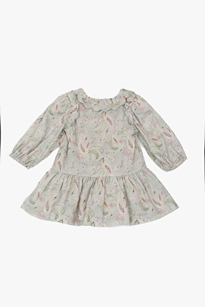 Gingersnaps Short Cinched Dress for Baby Girls