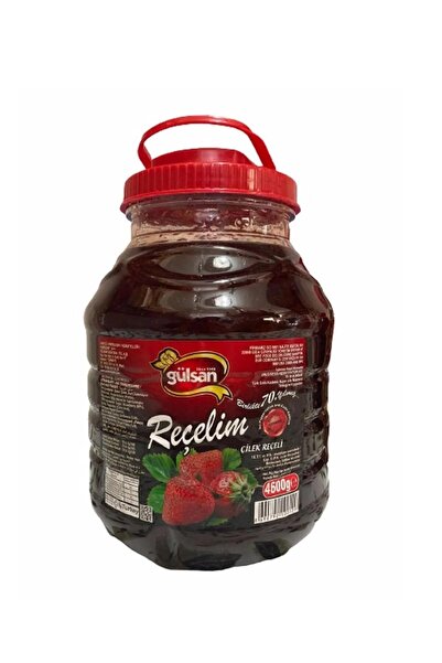 gülsan Çilek Reçeli 4600 Gr (PLS)
