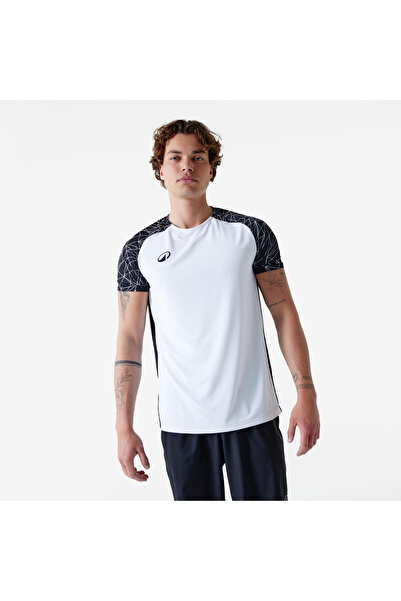Decathlon Kipsta Yetişkin Futbol Forması - Beyaz/Siyah - Viralto Classic
