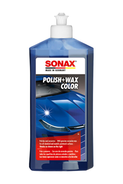Sonax Pastă de lustruit cu ceară Nano Pro, albastră, 500 ml