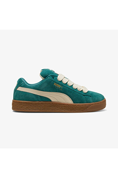 Puma Suede XL Unisex Yeşil Spor Ayakkabı