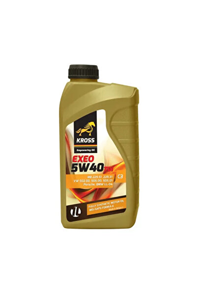 KROSS Моторно масло Exeo TDI 5W40 1L