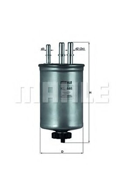 Mahle Original Filtru de combustibil KL 446