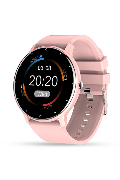 GO4FIT Smartwatch Inteligent BIRAI Model Evolve, Android și iOS, TFT Full Tou...