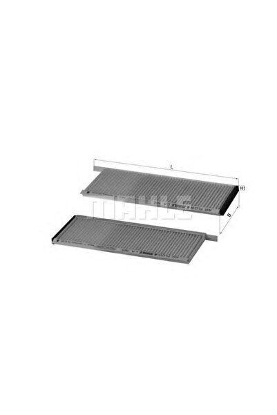 Mahle Original Φίλτρο, αέρας εσωτερικού χώρου LA 195/S