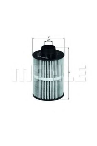 Mahle Original Filtru de combustibil KX 208D