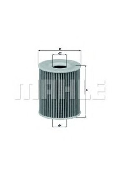 Mahle Original Filtru de ulei OX 424D