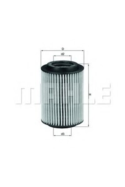 Mahle Original Filtru de ulei OX 347D