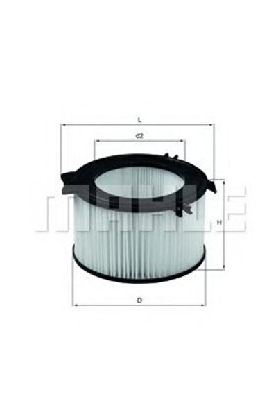Mahle Original Φίλτρο αέρα εσωτερικού χώρου LA 65