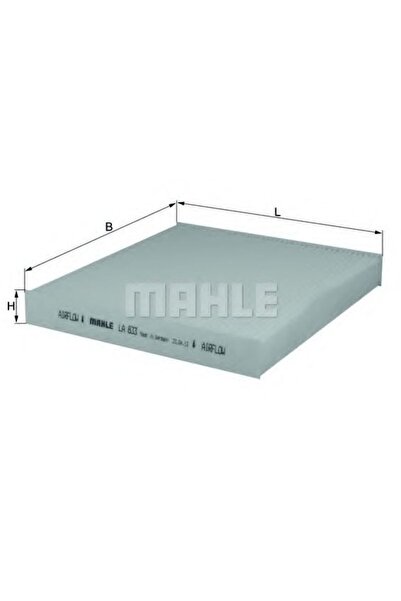Mahle Original Filtru, aer habitaclu LA 833