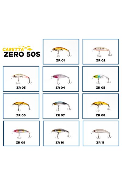 Caretta Zero 50S 5 cm 4.5 g Maket Yem