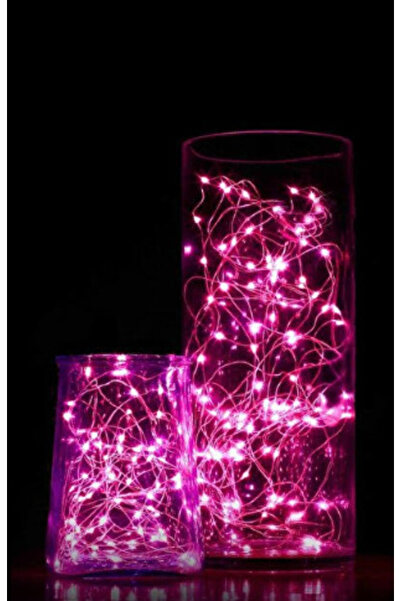digitalavm akıllı alışveriş adresiniz Peri Led 10 Metre 100 Ledli Işık Pembe