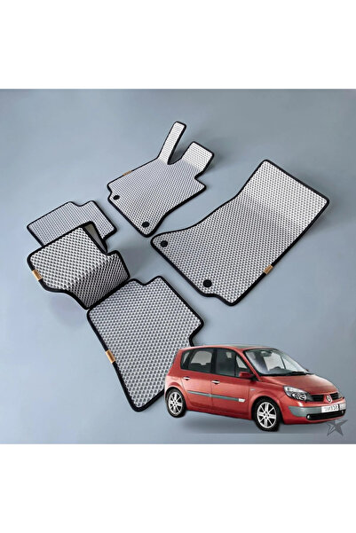 CARMAT Renault Scenic 2 2002-2009 Oto Paspas - Elmas Doku Havuzlu EVA Takım