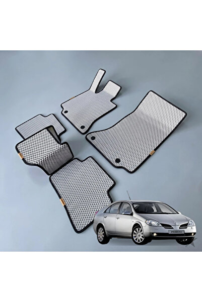 CARMAT Nissan Primera P12 2001-2008 Oto Paspas - Elmas Doku Havuzlu EVA Takım