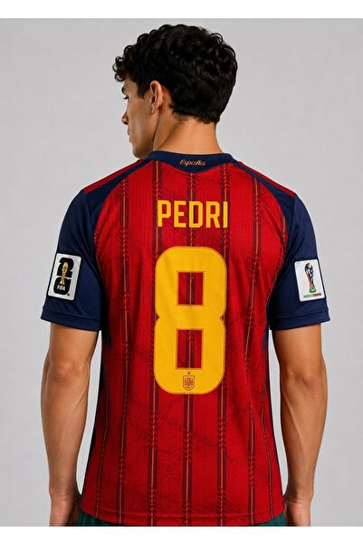 DDSTORE Tricou fotbal ESP WC26 ped8