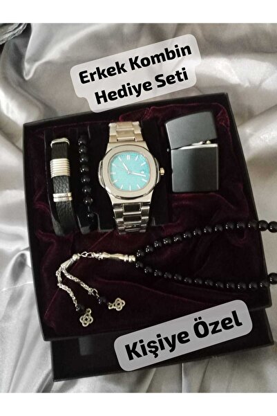 Brality KİŞİYE ÖZEL YAZI YAZILIR , Özel Kutulu ERKEK Kombini, Hediyelik Set (...