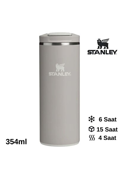 Stanley The Transit Fliptop Mug 0.35 L Thermos Cup Flask Gray