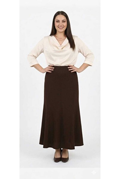 Butik Hijab Large Size Battal 8-Piece Lined Tomorrow Flared Portoriko Mother ...