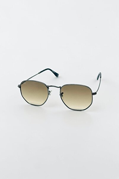 Brooks CB1413-51 C3 51*21 145 Mineral Cam Unisex Altıgen Güneş Gözlüğü