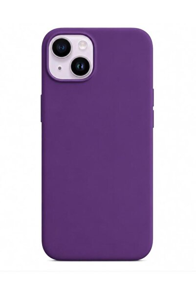 3GEN CASE İPhone 13/iPhone 14 Uyumlu Renkli Lansman Kılıf İçi Kadife Kaplamal...