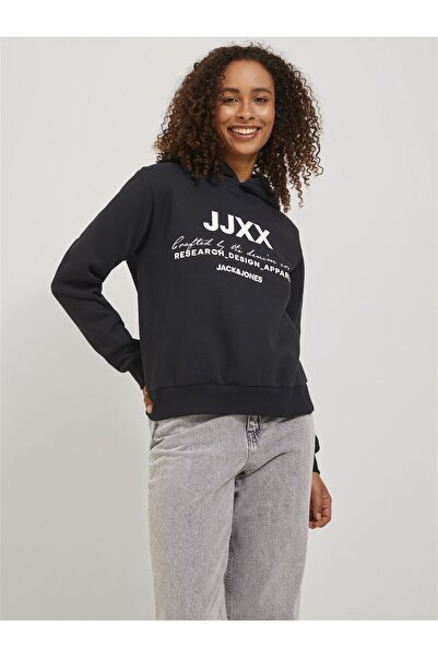 Jack & Jones Jack&Jones JJXX Femei supradimensionat cu glugă Swea tricou - Co...