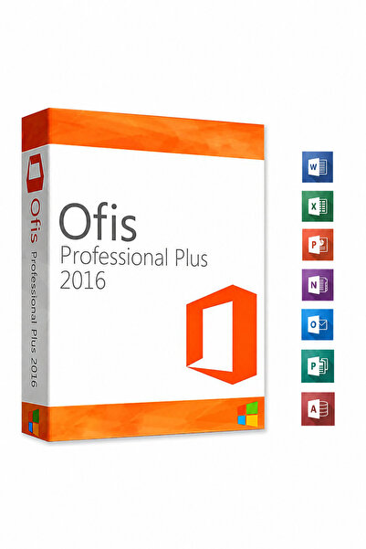 Steam Office2016 Professional Plus Dijital Lisans Anahtarı Key Ömür Boyu