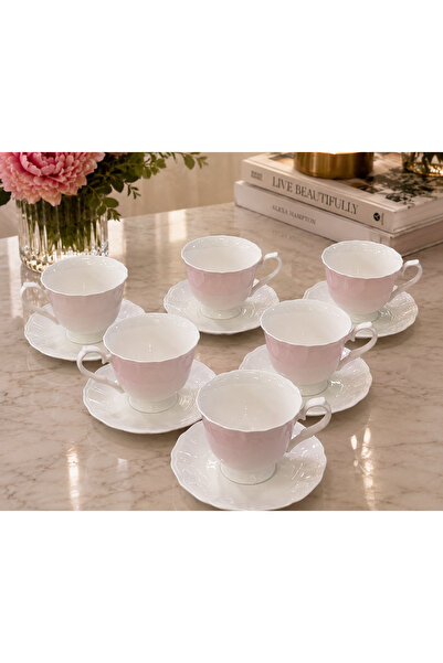 Aryıldız Bone Porselen 6 lı Çay Fincan Seti