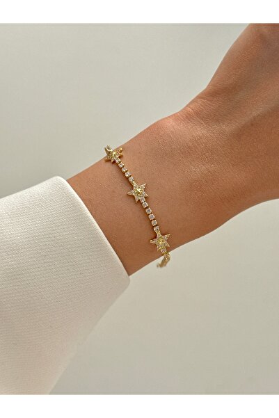 YOUES JEWELRY Steel Minimal Waterway Women's Bracelet