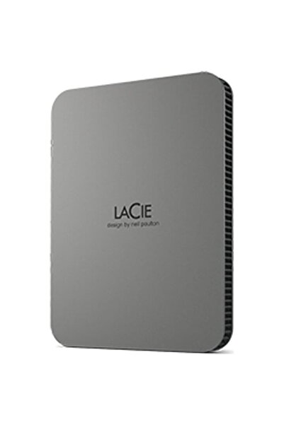 Lacie Unitate mobilă 2 TB USB-C 2.5 inch Gri