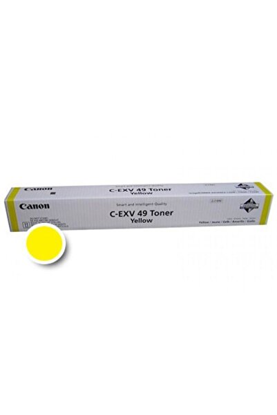 Canon CEXV49Y YELLOW TONER CARTRIDGE