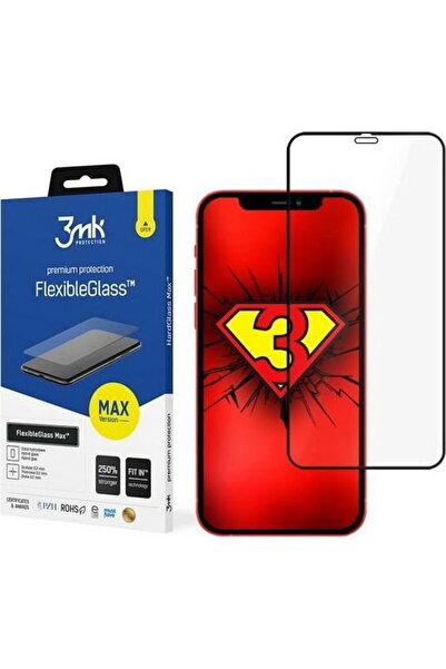 3MK FlexibleGlass Max iPhone 12 Pro Max 6,7 " Negru