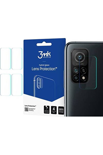 3MK Protecție Lentilă Cameră Xiaomi Mi 11T/Mi 11T Pro, 4 bucăți