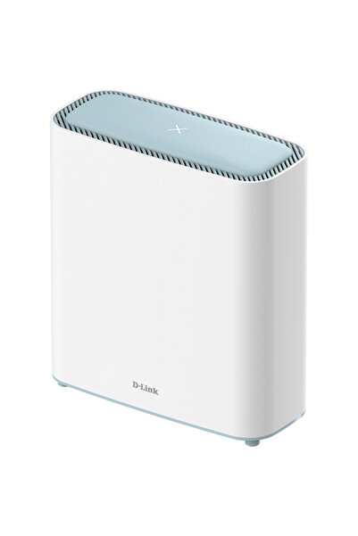 D-Link Set 2 routere wireless Eagle Pro Ai AX3200 M32-2, Sistem Wi-Fi, pana l...
