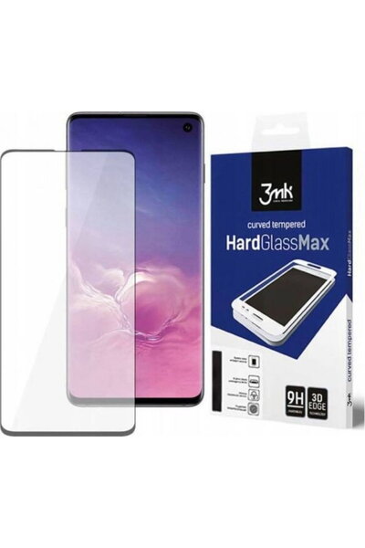 3MK Sticlă securizată IPHONE 12 PRO MAX Hard Glass Max negru