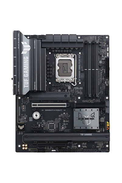ASUS TUF GAMING B860-PLUS WIFI, Intel B860, Socket 1851, ATX