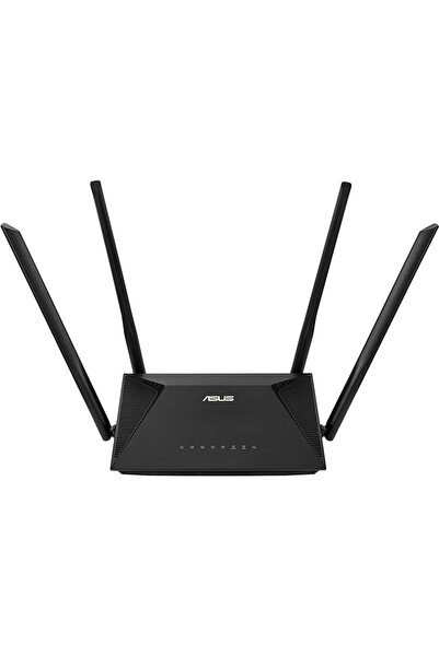 ASUS RT-AX53U AX1800 Wi-Fi dublă bandă 6 AiMesh AiProtection MU-MIMO 4 antene...