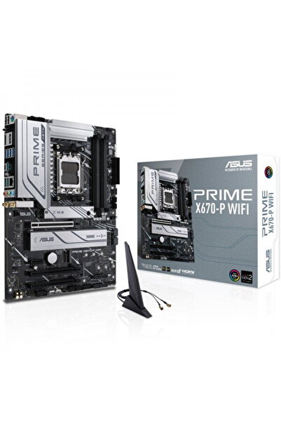 ASUS Prime X670 P WiFi AMD X670 Placă de bază Socket AM5 ATX