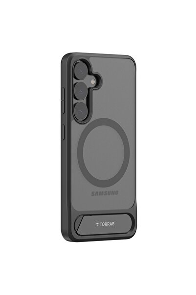 TORRAS Husă Samsung Galaxy S25 Plus - Pstand - Negru