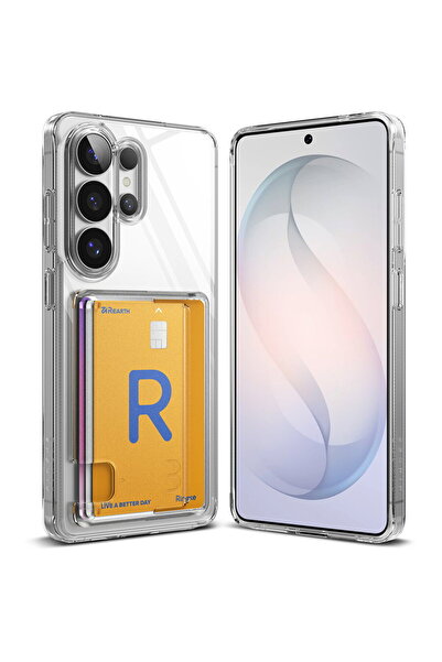 Ringke Θήκη Samsung Galaxy S26 Ultra - Fusion Card - Διαφανής