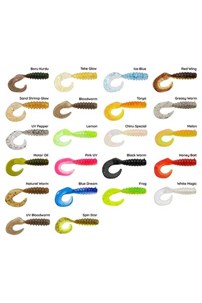Hanfish Gurt 7 Cm Silikon Yem