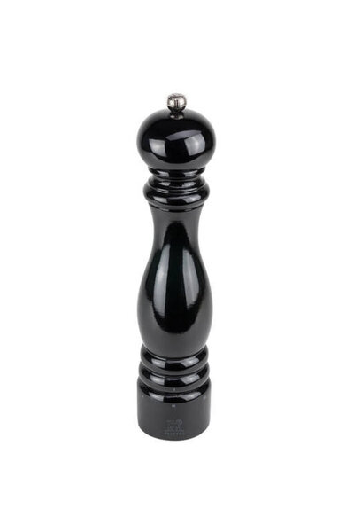 Peugeot Rasnita manuala piper PARIS Lemn de fag lacat negru 22 cm