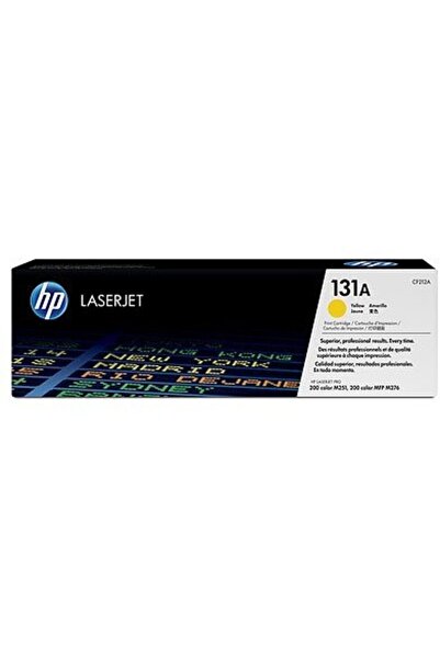 HP Cartus HPTON-CF212A, Galben